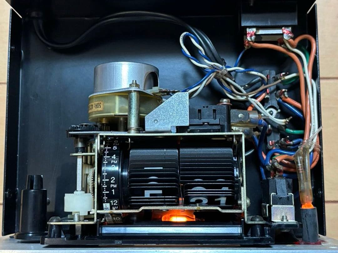 PIONEER(パイオニア)デジタルタイマーPP-215A(パタパタ式)