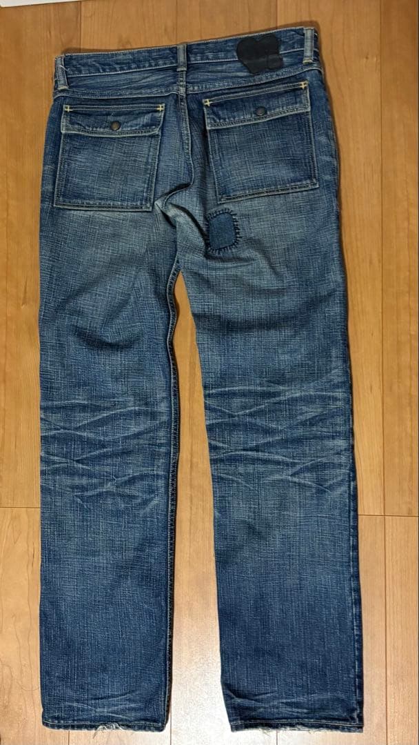 Number(N)ine ブッシュデニムパンツ