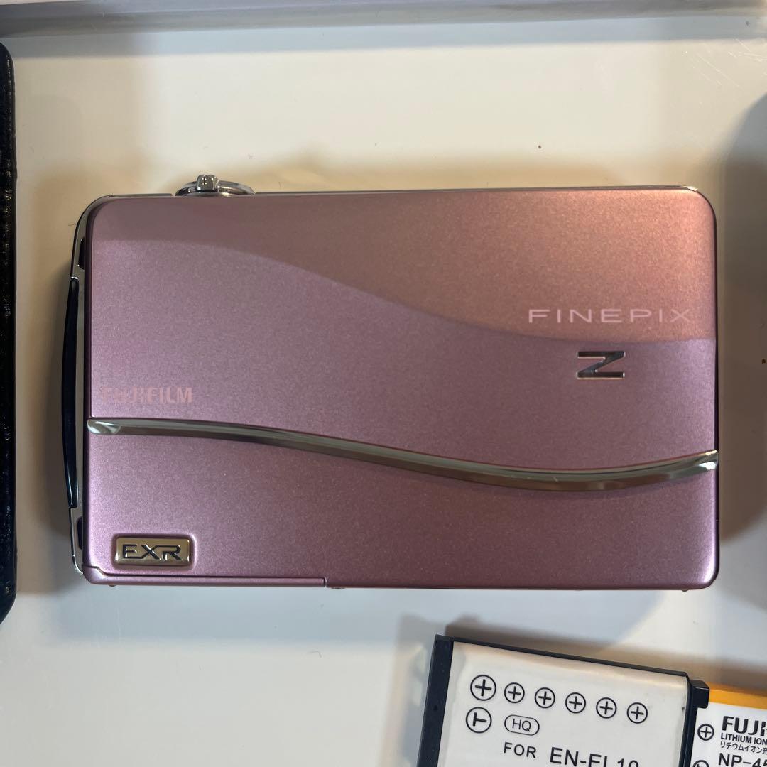 FUJIFILM FINEPIX Z800EXR ピンク　動作確認済