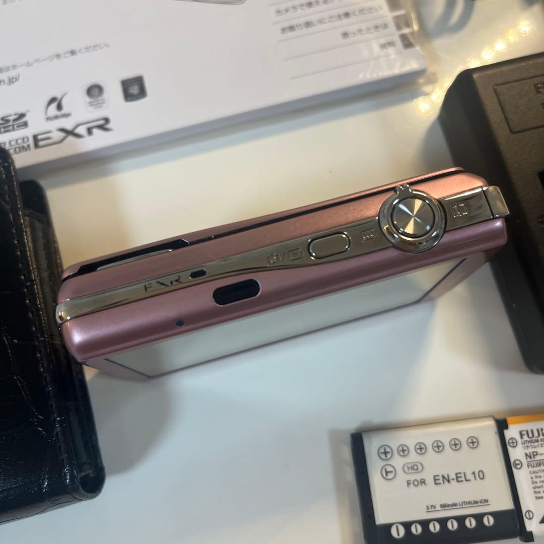 FUJIFILM FINEPIX Z800EXR ピンク　動作確認済