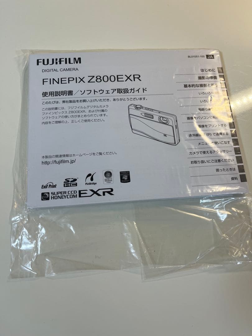 FUJIFILM FINEPIX Z800EXR ピンク　動作確認済
