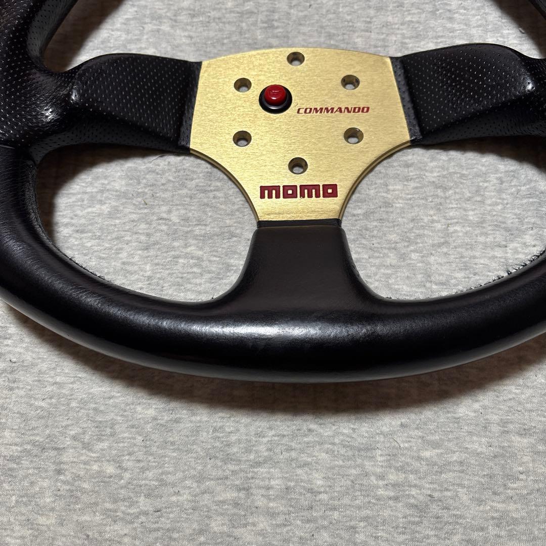 希少　momo COMMANDO φ34 D-TYPEゴールド レアカラー正規品