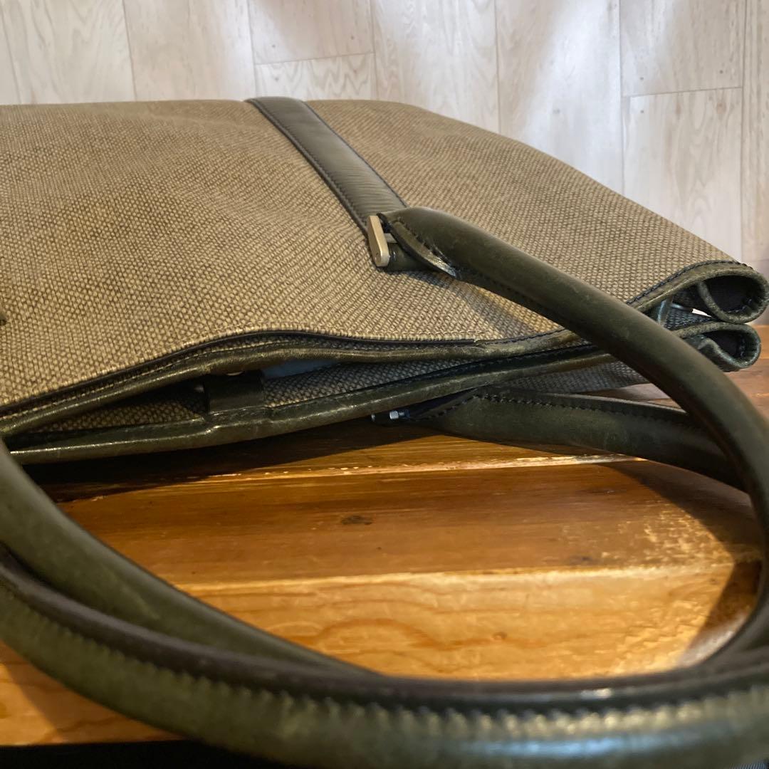 HERGOPOCH 肩掛け可　A4収納 バッグ ブリーフケース 　エルゴポック