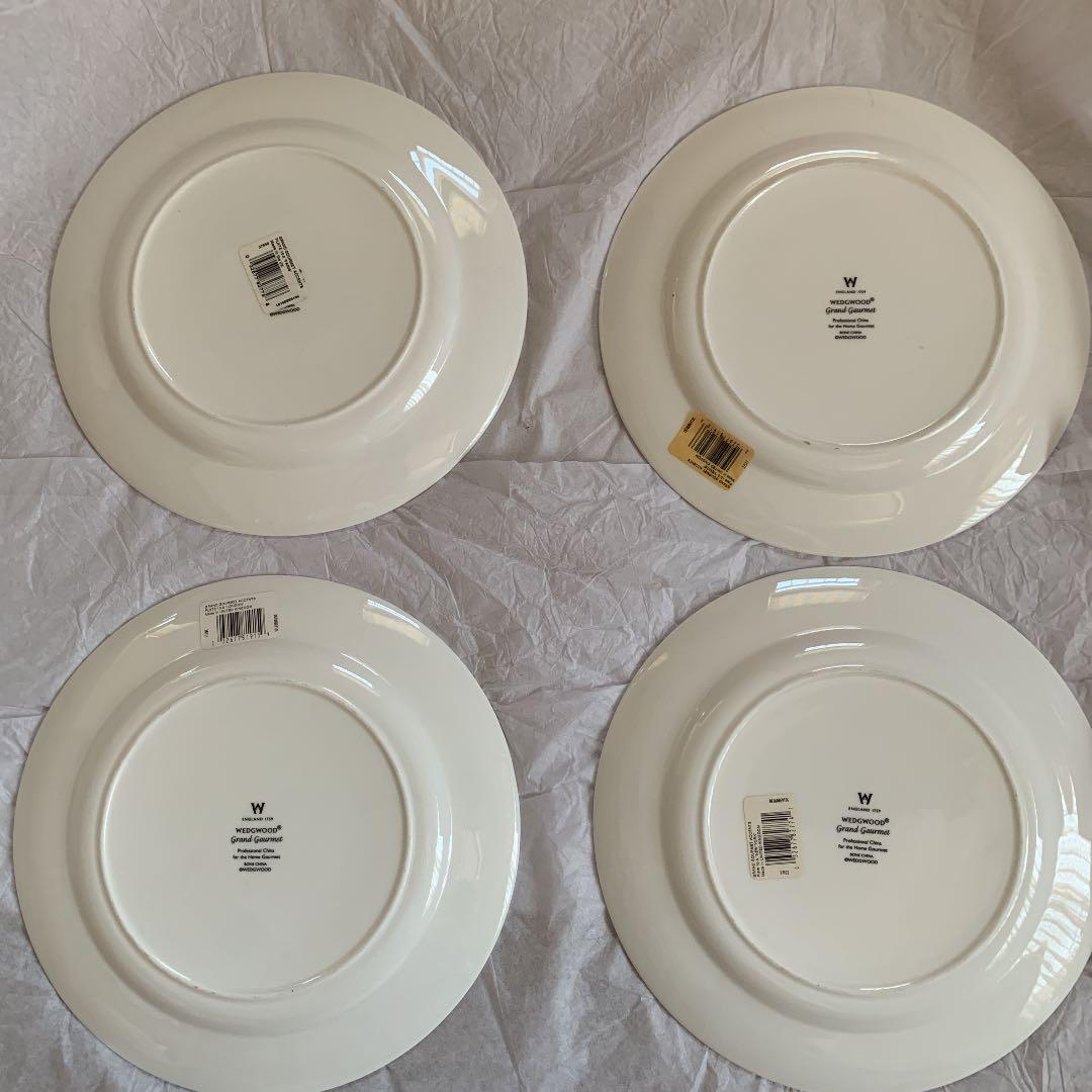 ウェッジウッド　ディナー皿　4枚セット