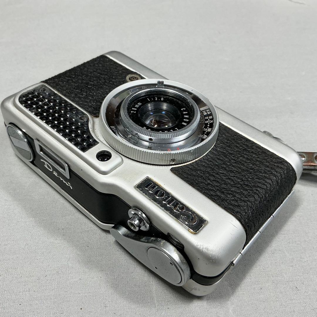 整備済！Canon Demi