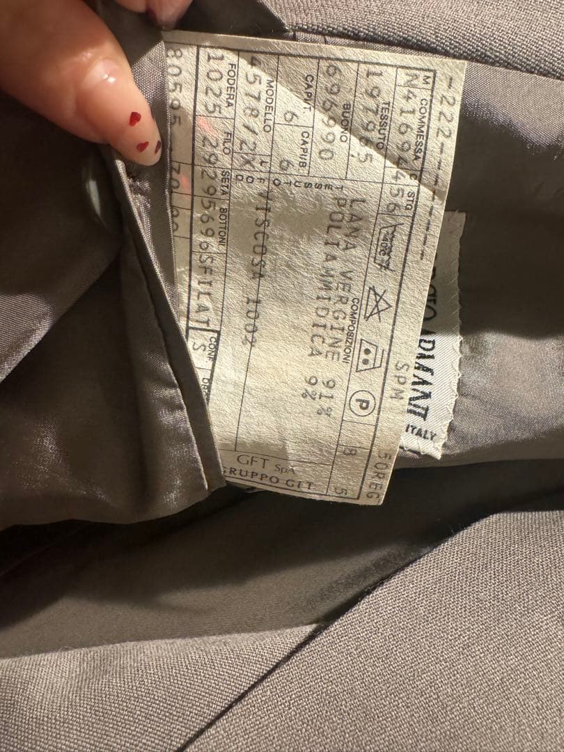 Giorgio Armani Le Collezioni セットアップスーツ