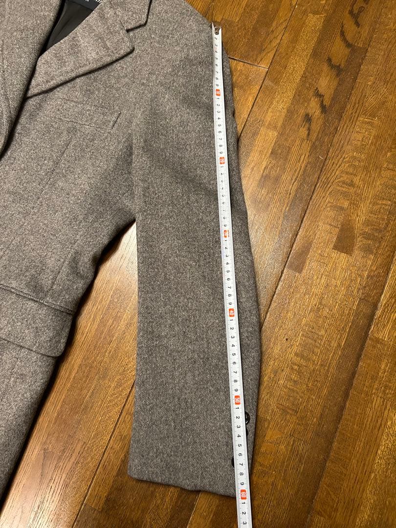 アクアスキュータム カシミヤ＆ウールコート