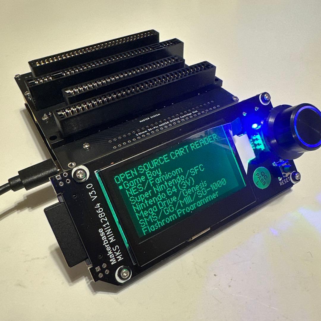 CartridgeReader V5 (CartReader)SA1対応即購入可