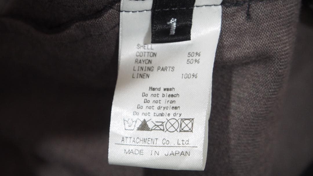 カズユキクマガイ ジョッパーズパンツ