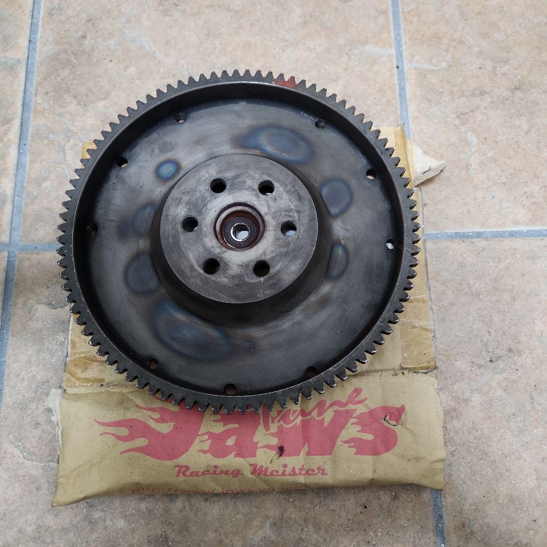 Jaws 山本自動車　クロモリ軽量フライホイール　k6a ラパンss