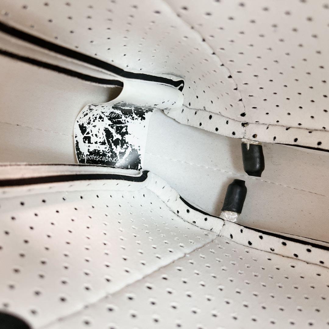 STATE OF ESCAPE マイクロ ミニ ショルダーバッグ 2WAY 白