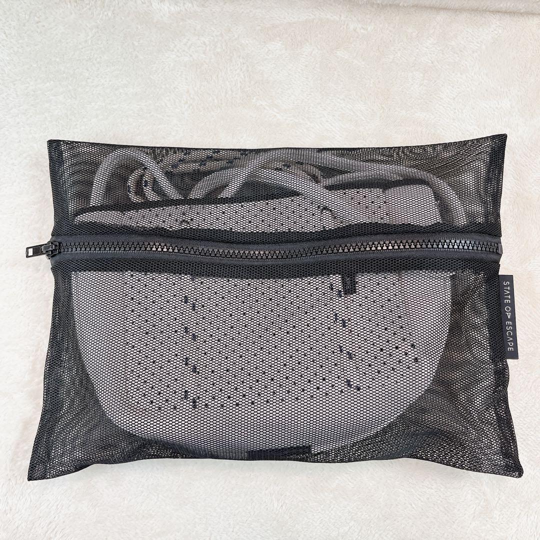 STATE OF ESCAPE マイクロ ミニ ショルダーバッグ 2WAY 白