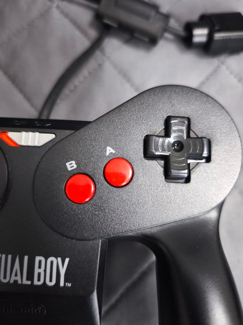 【稀少】Nintendo VIRTUALBOY Controller