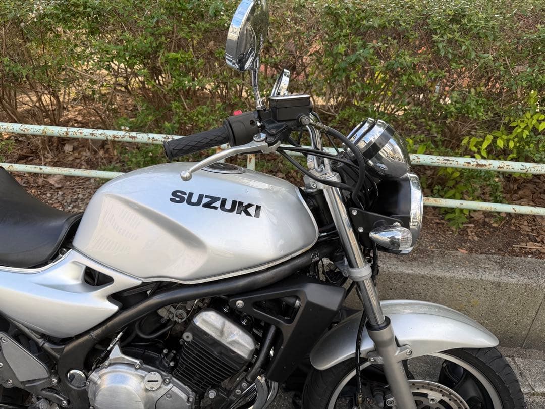 GSX250FX（バリオス2と同じ）ガソリンタンク