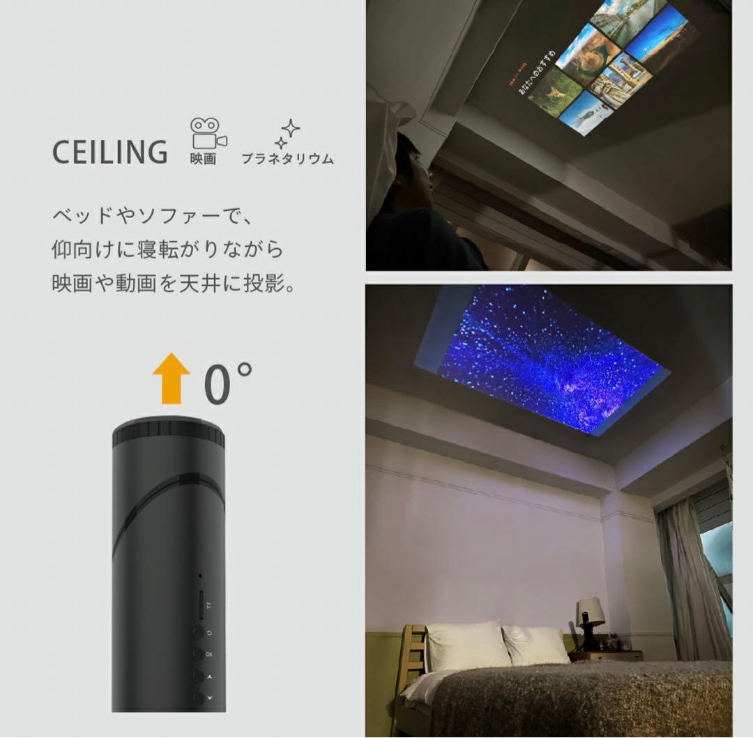 【良品】モバイルプロジェクター FunLogy X-03