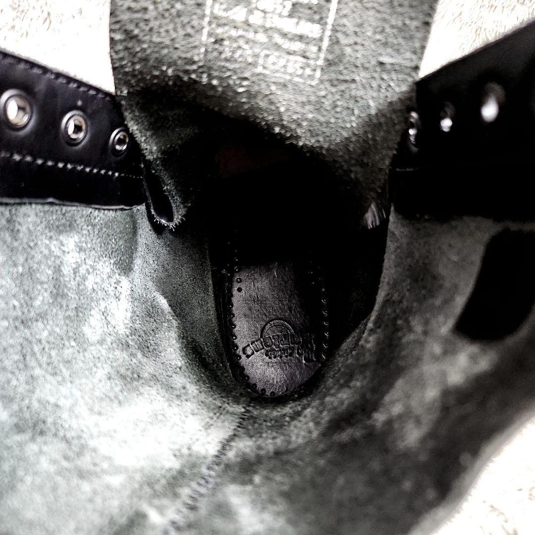 と*ら様 希少　ドクターマーチン　本革　10ホール　ブーツ　黒　UK10　29.