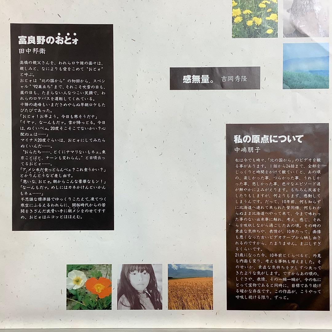 テレビドラマシリーズ北の国から　上巻6枚組・下巻6枚組 (レーザーディスク版)