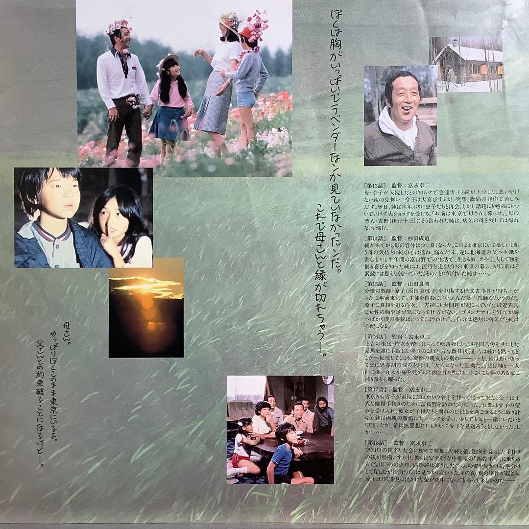 テレビドラマシリーズ北の国から　上巻6枚組・下巻6枚組 (レーザーディスク版)