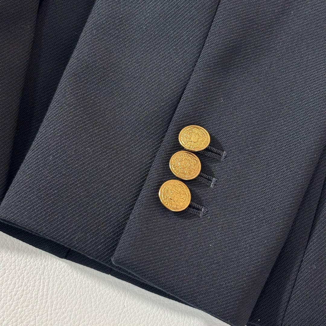 894美品✨ドゥーズィエムクラス ダブルブレストジャケット 金ボタン 38