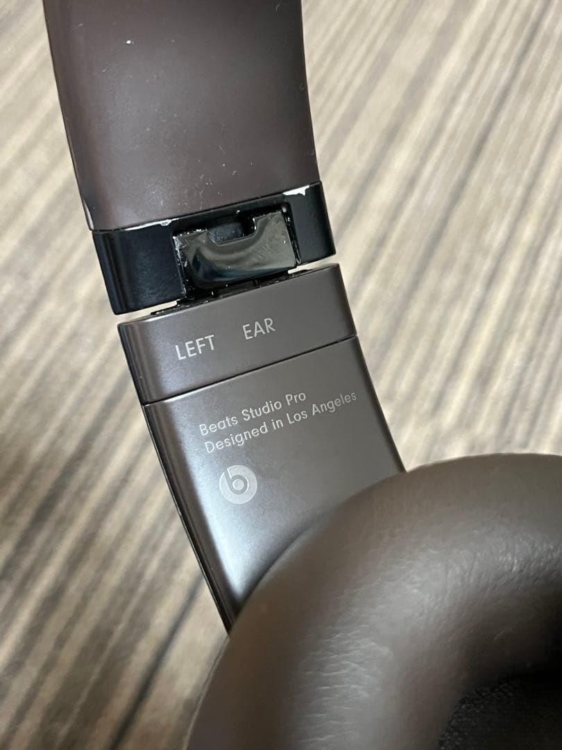 Beats Studio pro ヘッドホン ディープブラウン