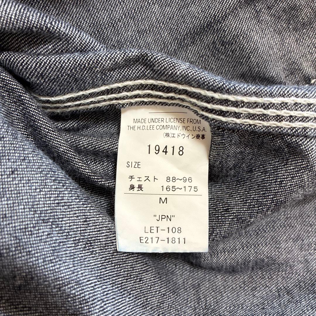 Lee ハウスタグ復刻 91-J デニムカバーオール M サイズ38