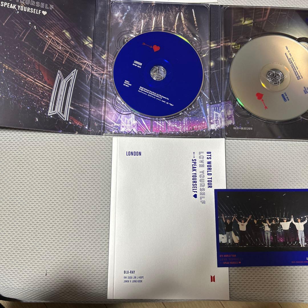 BTS  love yourself 20190601.02／ロンドン