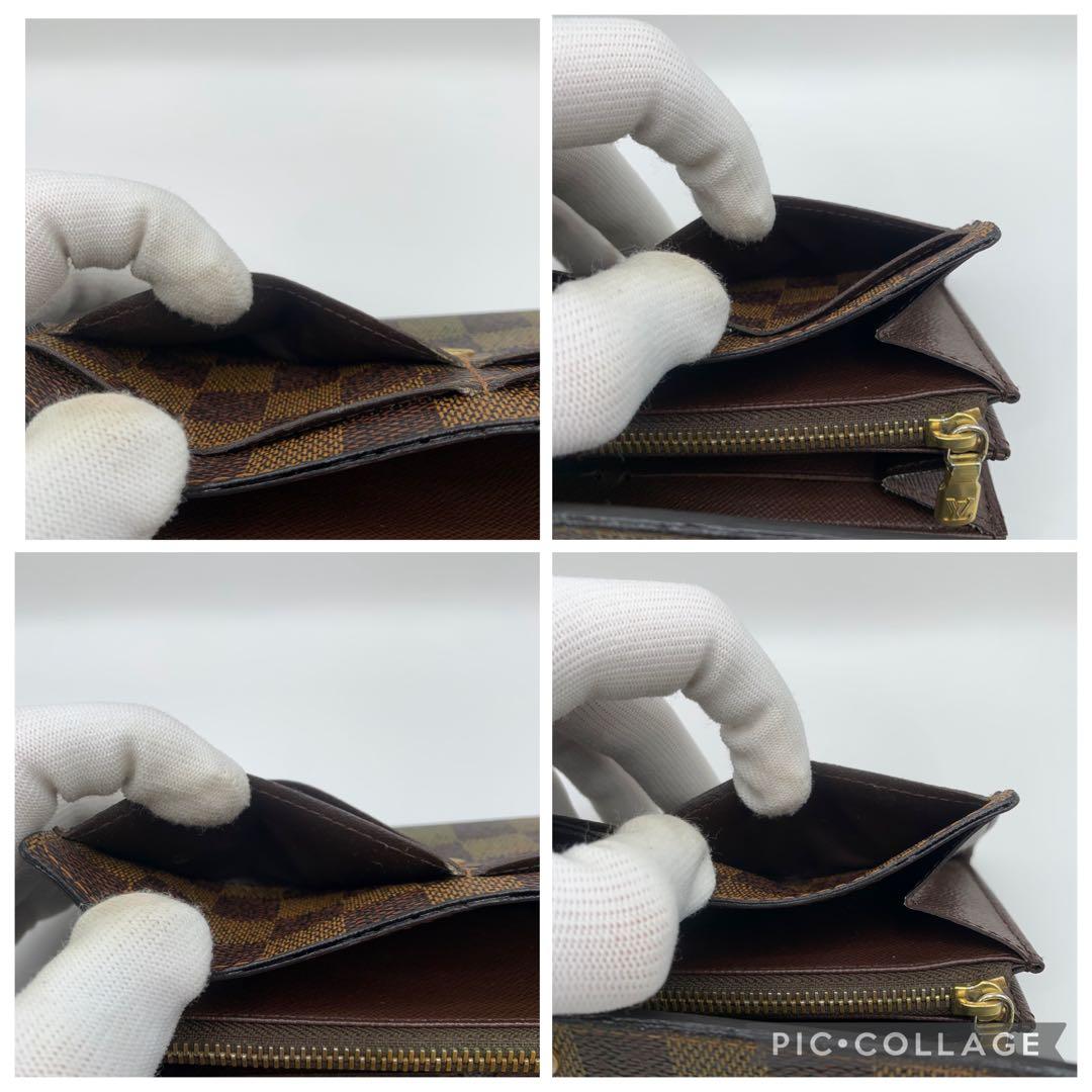 【極美品】ルイ・ヴィトン ダミエ サラ 長財布 N61734 K11