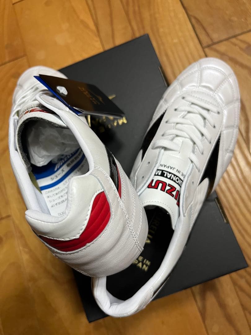 新品　旧品番　大特価　ミズノ　モレリア 2 JAPAN クロス　26cm ①