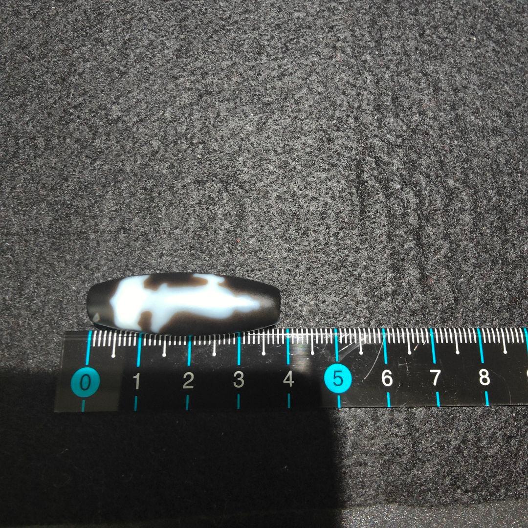 28 レア物　観音様　裏に天然の目玉　天珠　天然石　御守り　浄化　魔除け　龍神