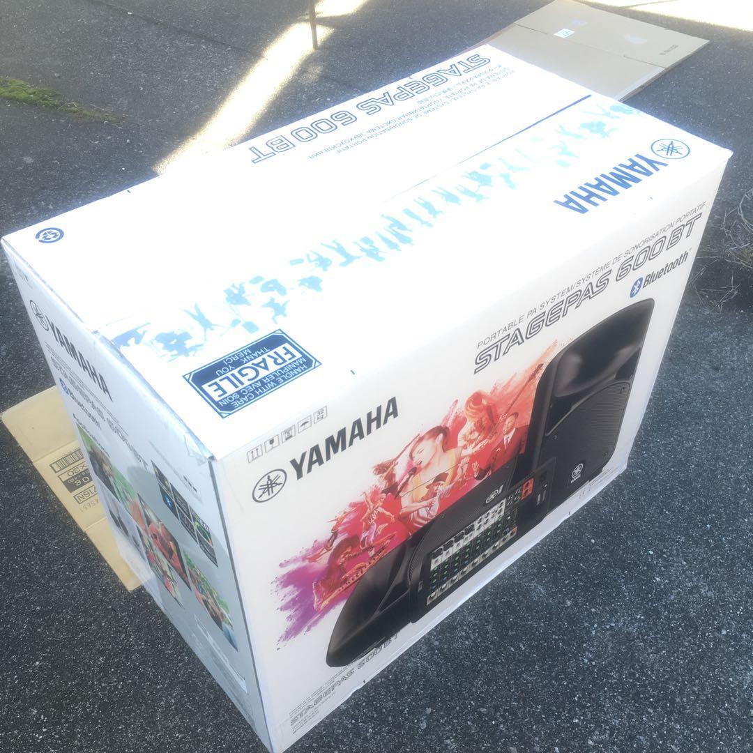 YAMAHA STAGEPAS 600BT ポータブルPAシステム