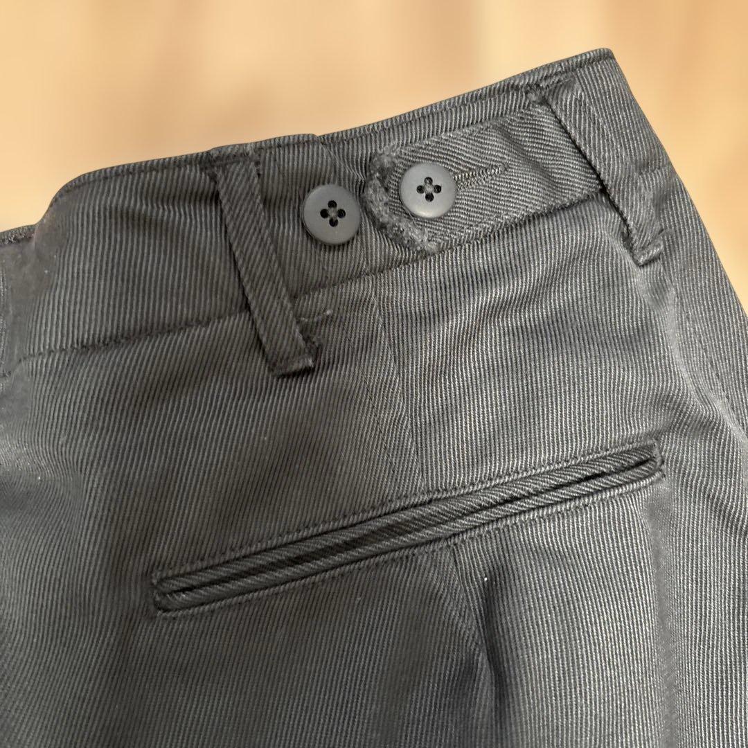 パンツ 25AW Cotton Drill Wide Military Khakis