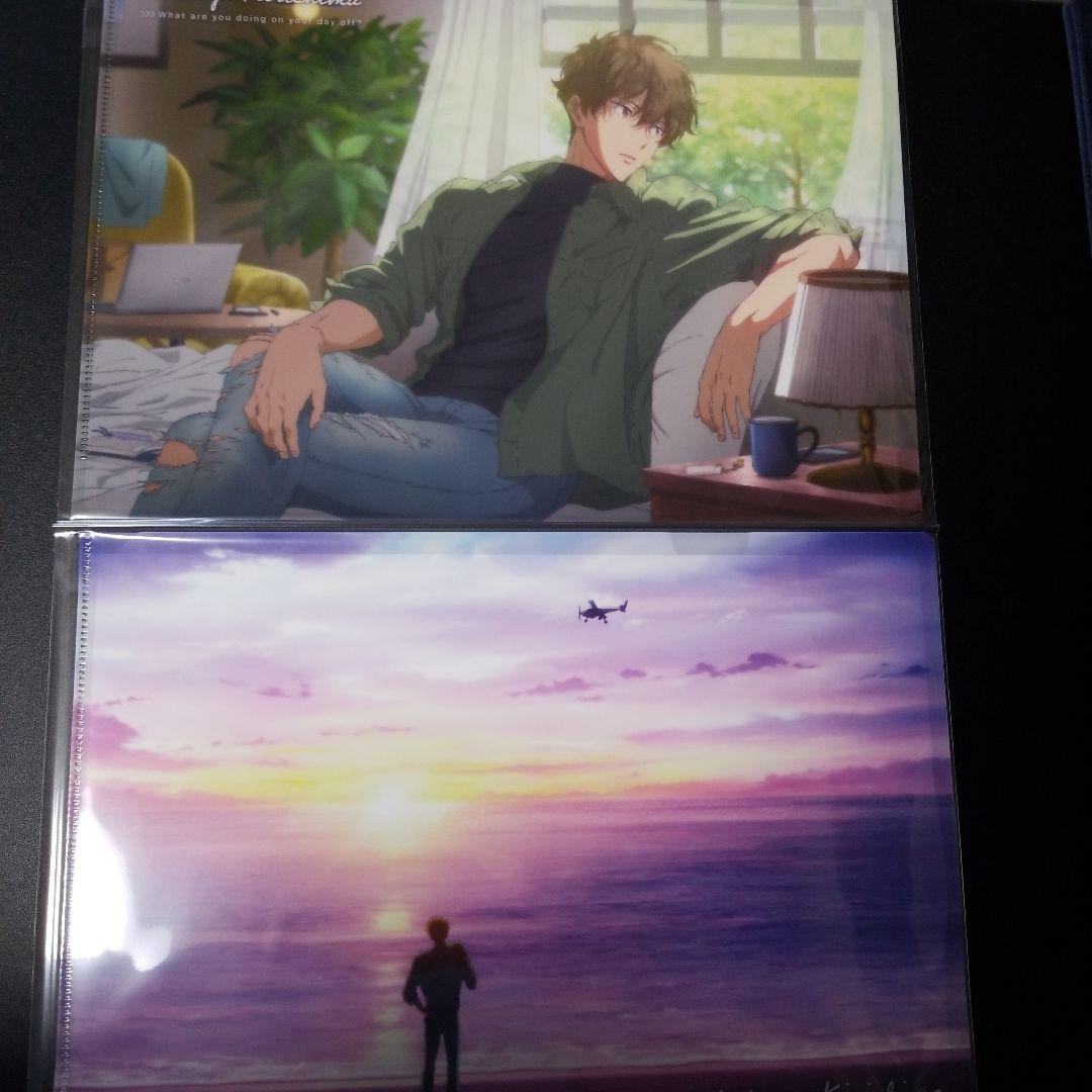 Free! 　on my day off クリアファイルセット　コンプリート
