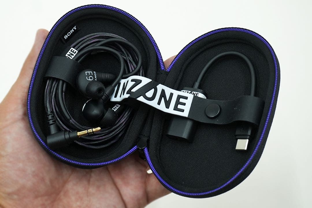 ソニー INZONE E9 (IER-G900) ゲーミングイヤホン