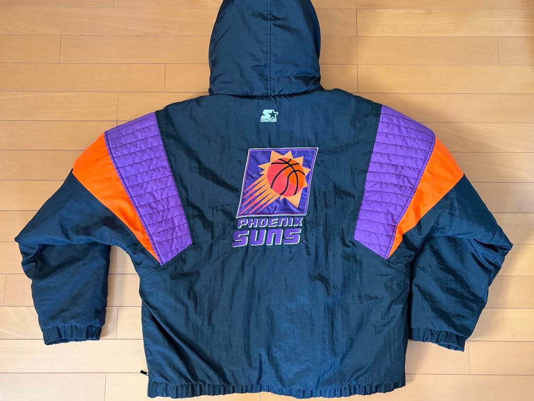 Joe90s NBA フェニックス・サンズ Starter ジャケット L