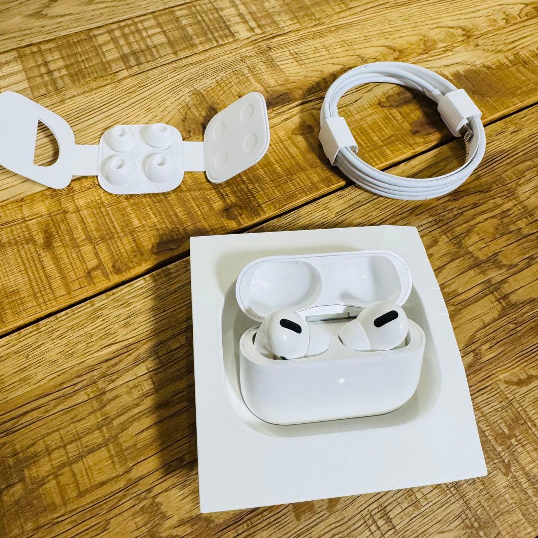 Apple AirPods Pro 第1世代 Lightning White