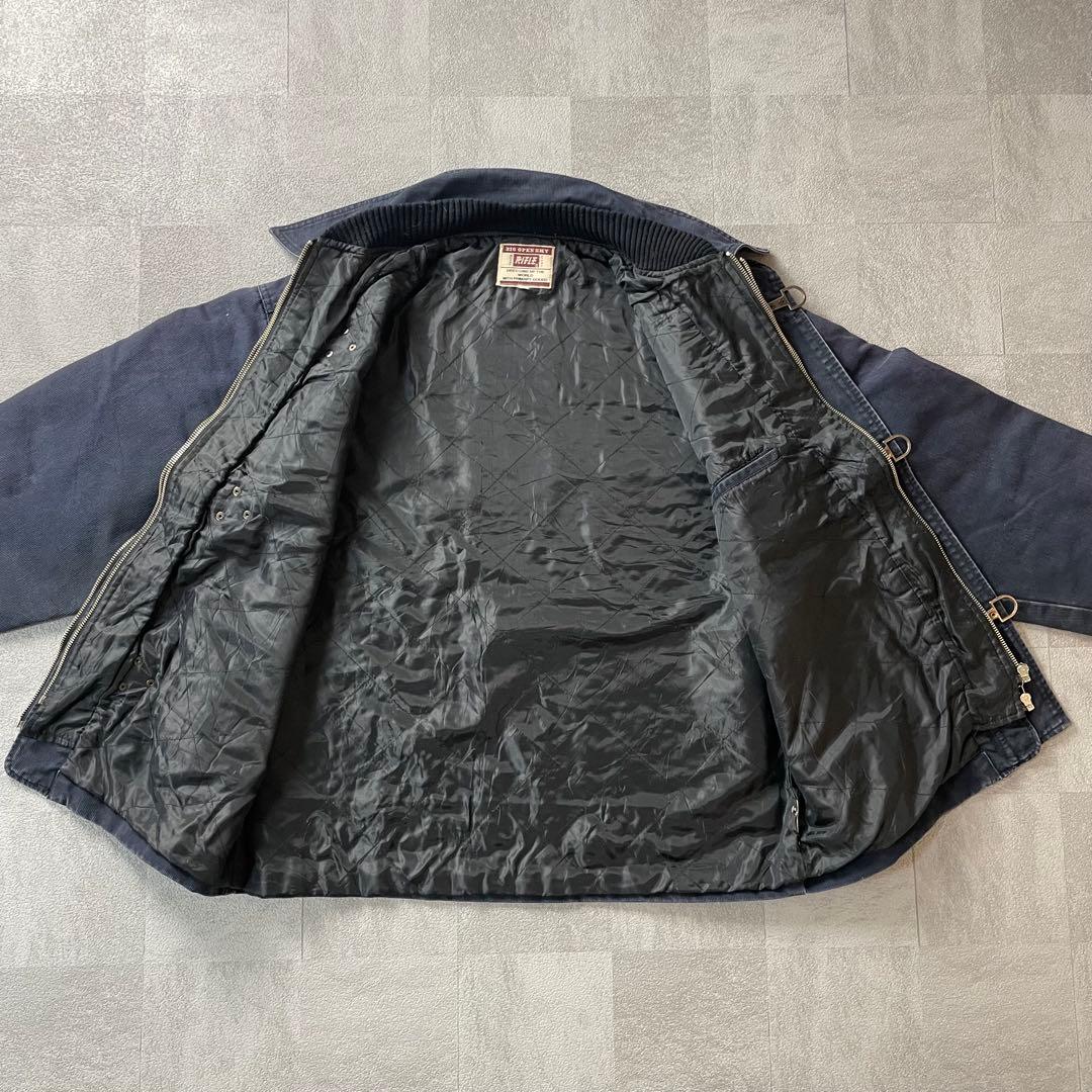 ジャケット・アウター Euro Vintage Fireman Jacket Short M Navy