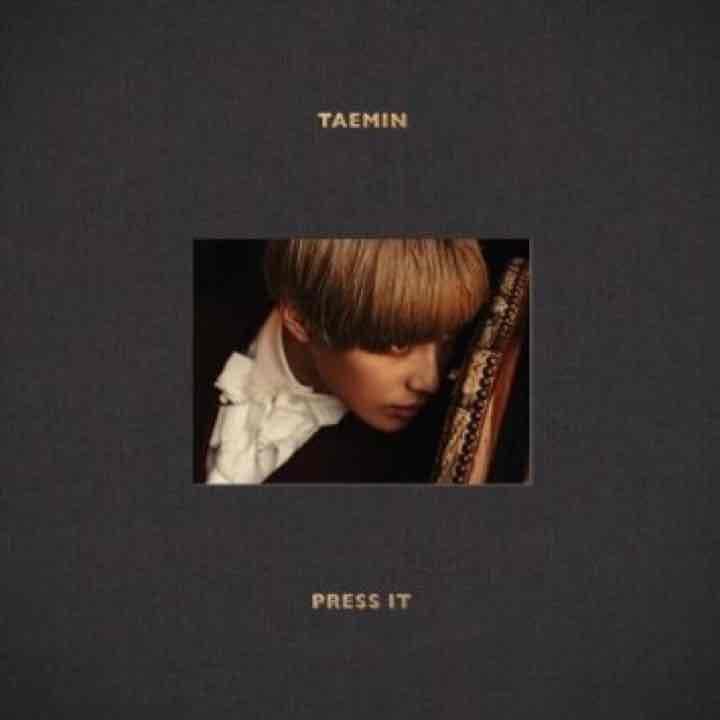TAEMIN PRESS IT 読んでください
