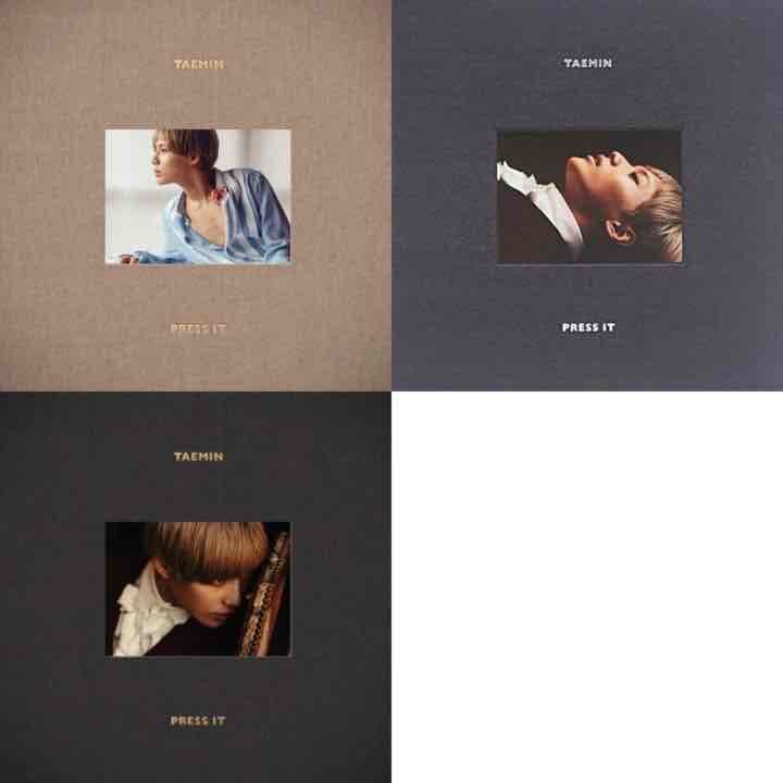 TAEMIN PRESS IT 読んでください