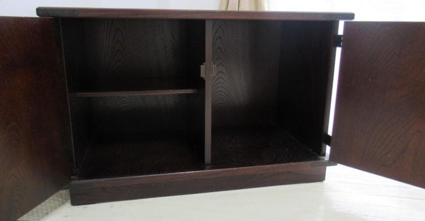 棚 時代箪笥 和風 和家具 民芸家具 アンティーク 和棚 匿名配送 送料込