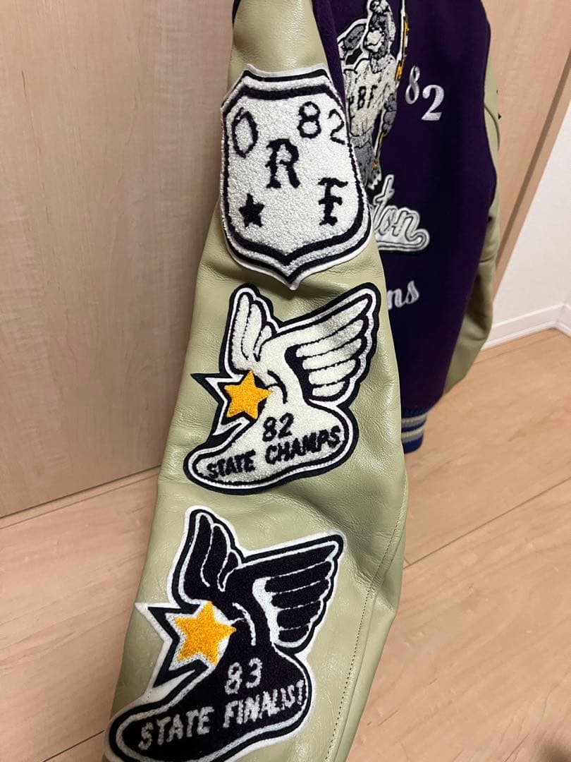 に*な様 ホワイツビル スタジャン テーラー東洋 WHITESVILLE