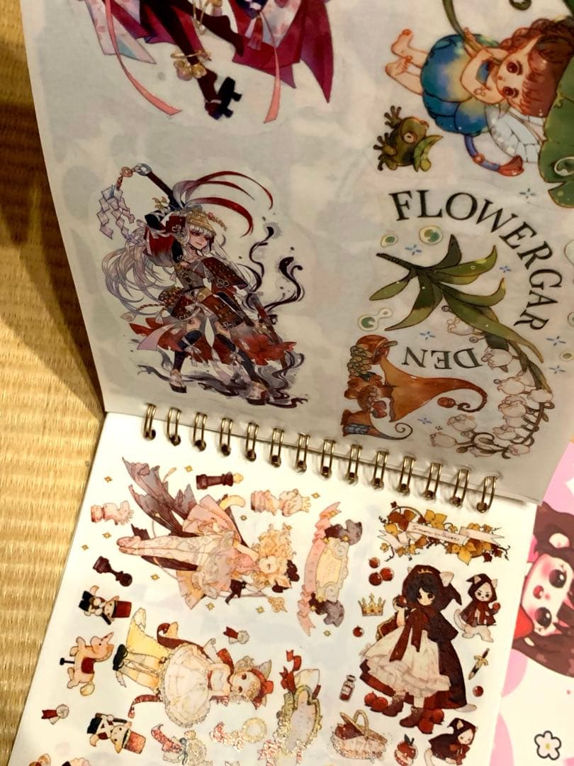 専用★ 【A】コラージュ素材や雑貨など大量！紙もの ステッカー マステ