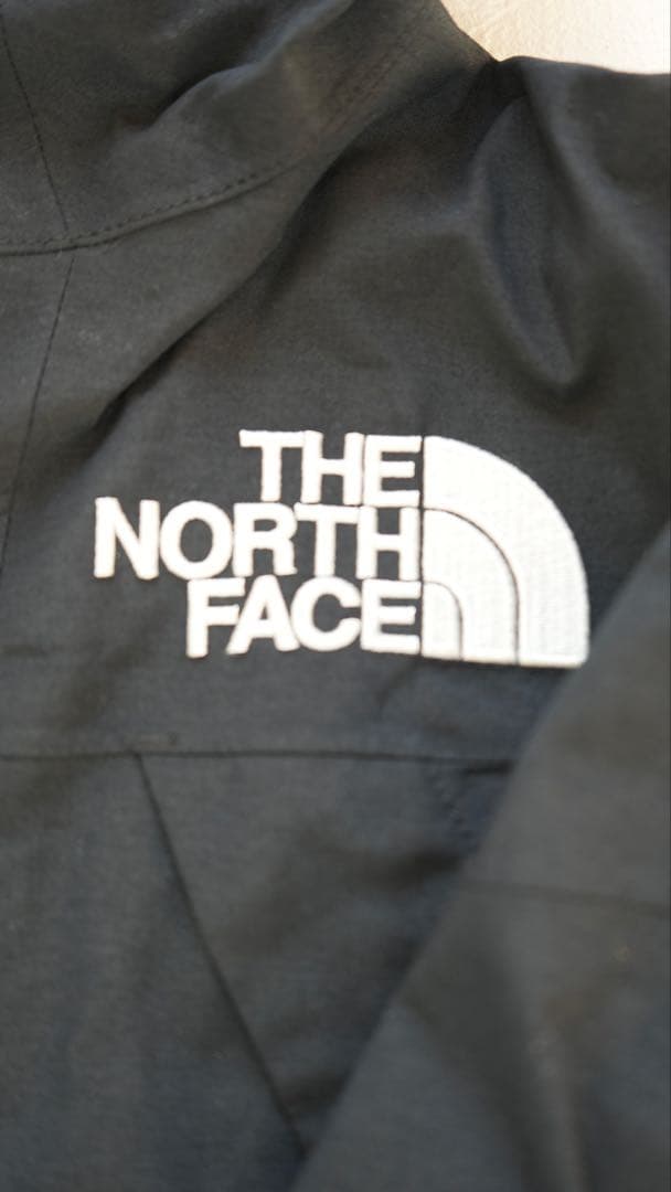 ノースフェイス マウンテン ジャケット110 黒