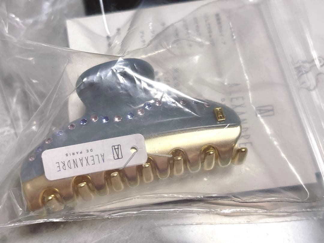 アレクサンドル ドゥ パリ　ヴァンドームクリップ　モネ展　モネ 睡蓮のとき