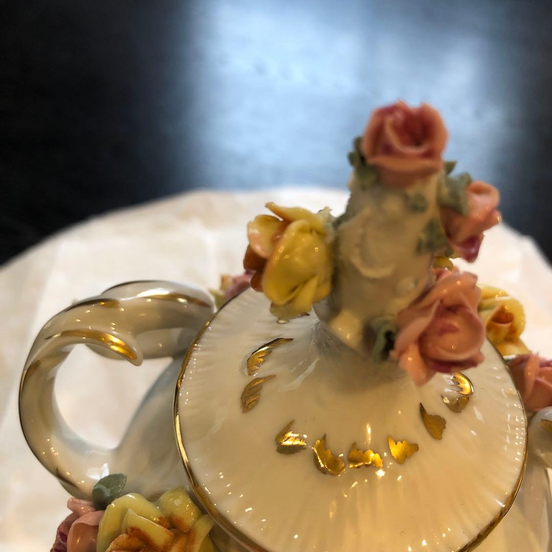 最終値下げ❗️ヴィンテージアンティーク 飾り壺？美品❗️