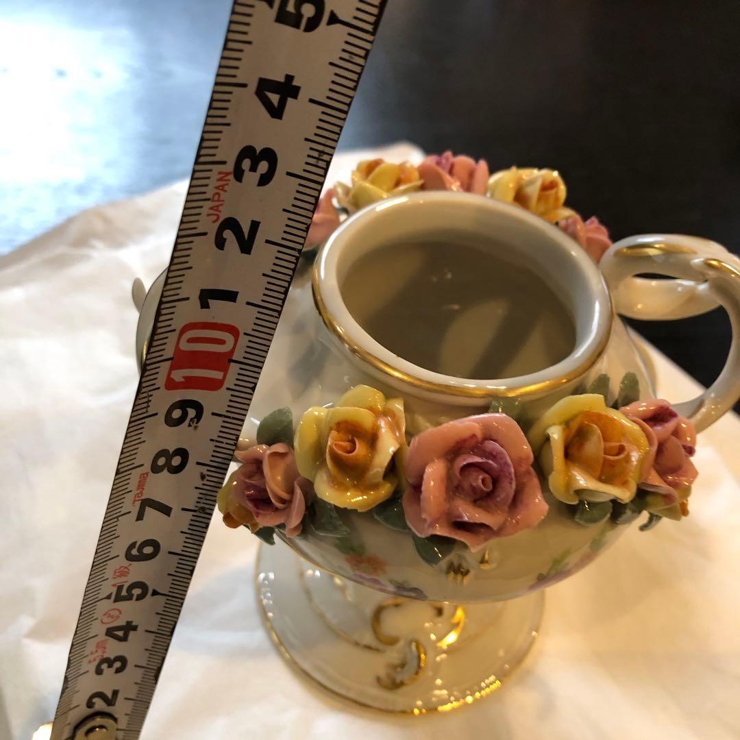 最終値下げ❗️ヴィンテージアンティーク 飾り壺？美品❗️