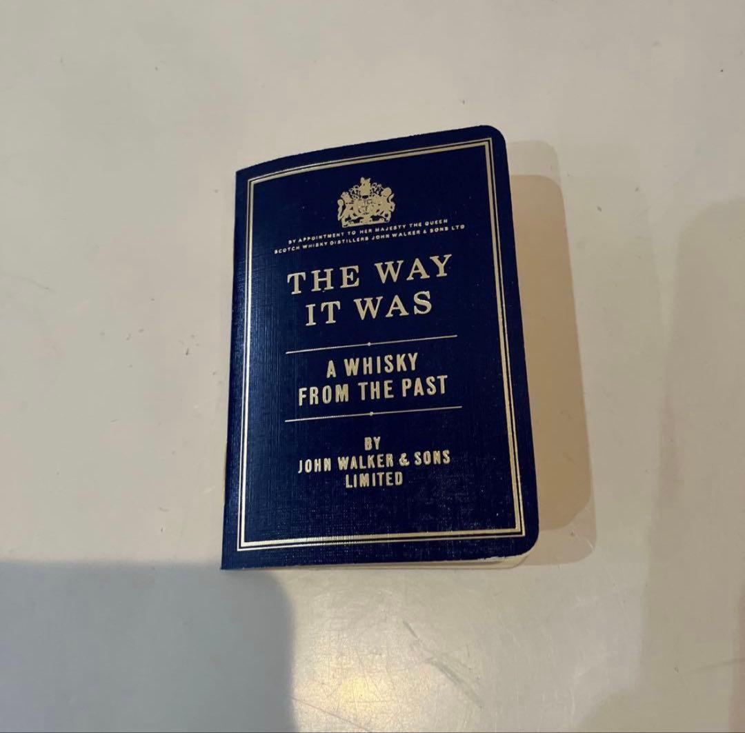 【未開封】ジョニーウォーカー オールデスト1820