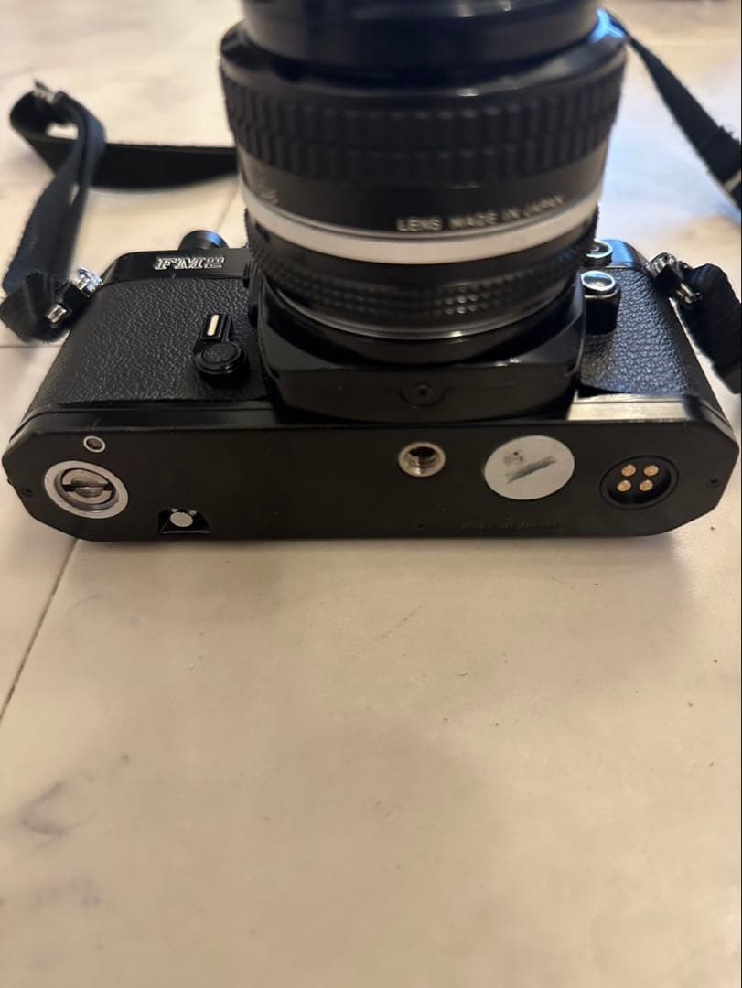 NIKON FM2 50mm f1.4 フィルムカメラ