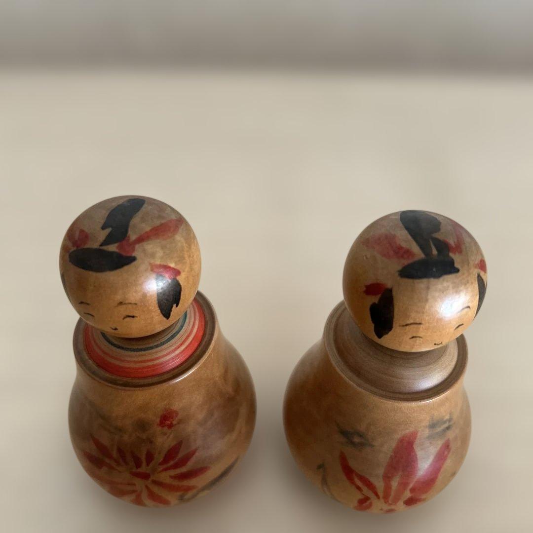 【ice】 高橋定助工人 こけし【鳴子系】