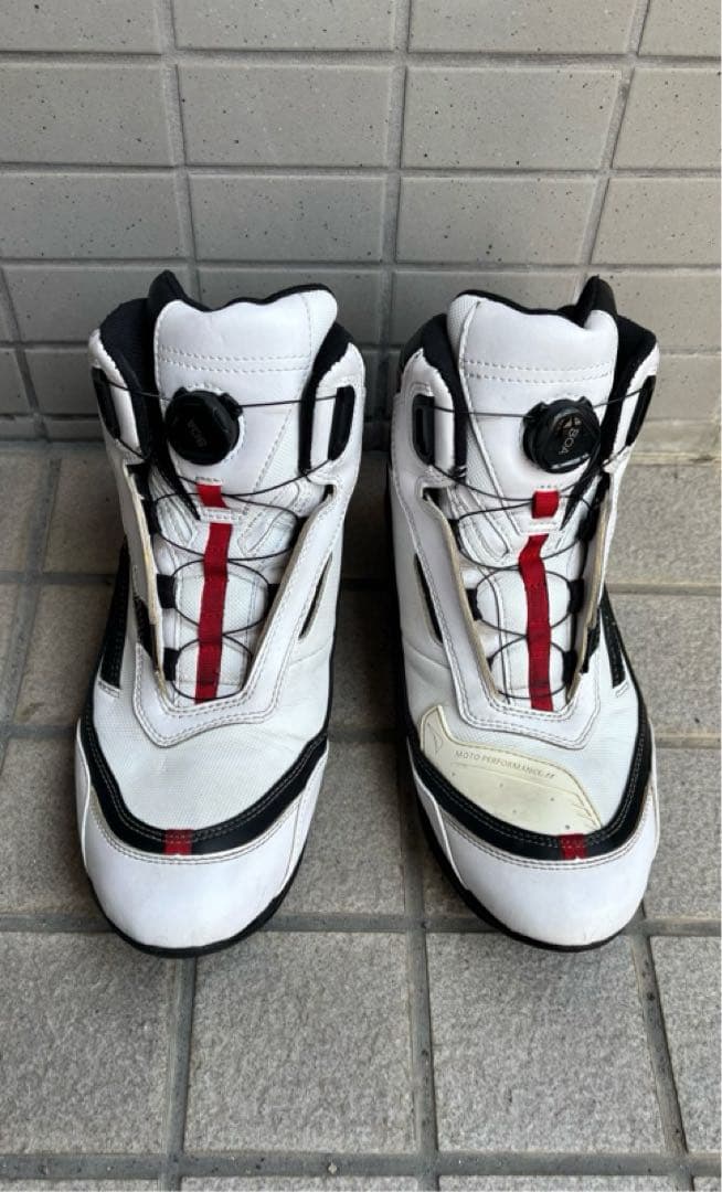 クシタニ KUSHITANI K-4573 ブロックフローシューズ ホワイト