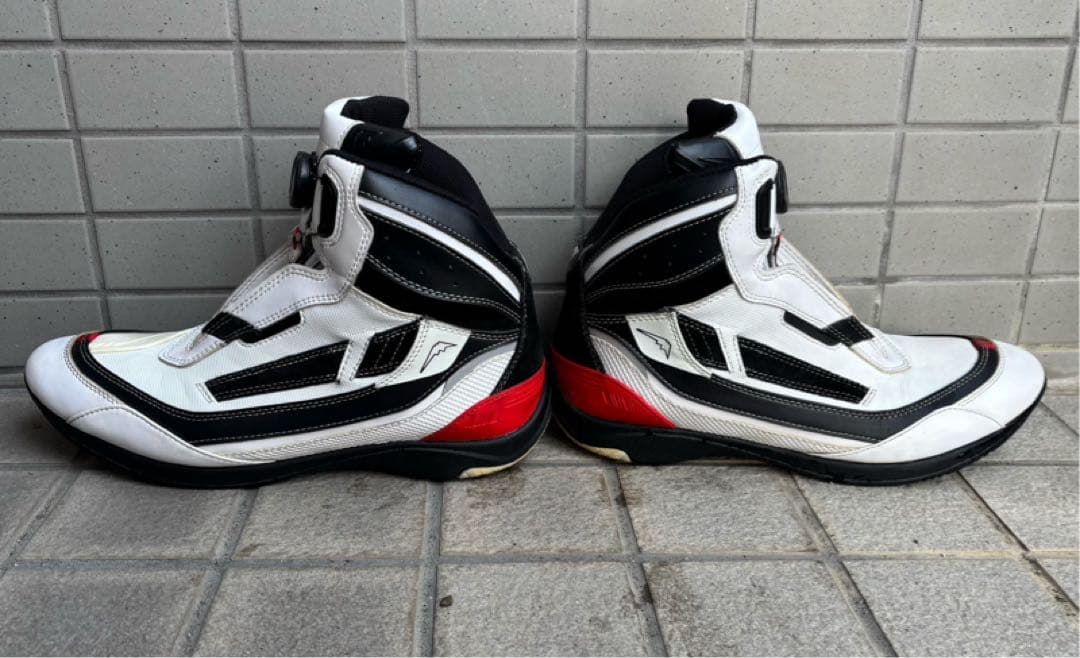 クシタニ KUSHITANI K-4573 ブロックフローシューズ ホワイト